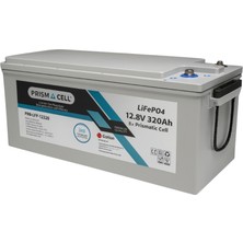 Sed Prismacell 12.8V 320AH Lifepo4 Akü | Karavan & Solar