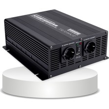 Sed Max Modifiye Sinüs Invertör 12V 2000W Modified Sine Wave Inverter (NM2K-212)