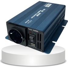 Sed Max Tam Sinüs Invertör 12V 300W Pure Sine Wave Inverter (NP300-212)