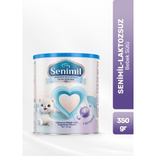 Senimil Laktozsuz Bebek Sütü 350 gr