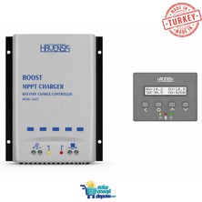 Sed Havanesis Boost MPPT-2472 | 24V–72V Boost Mppt Şarj Kontrol Cihazı
