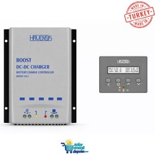 Sed Havanesis Boost DCDC-2448 | 24V–48V Boost Dc-Dc Şarj Cihazı