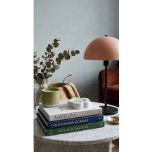 Mandalin Art Studio Çiçek Figürlü Dekoratif Mumluk