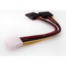 S-Link Sl-P516 İkili Sata Power Kablo
