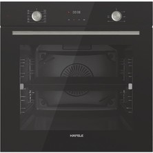 Hafele Orion Fırın 10F 60CM Siyah Cam