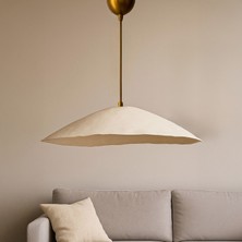 Hmy Design Arivienne Handmade Karbon Beton Avize - Bej