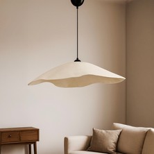 Hmy Design Travone Handmade Karbon Beton Avize - Bej