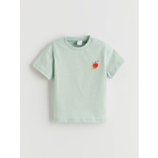 Lc Waikiki Yeni Sezon Bisiklet Yaka Erkek Bebek Tişört