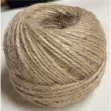 Özbalban Ince Kendir Ipi Kendir Süsleme Ipi Kırnap Ip Jüt Ip 100 gr