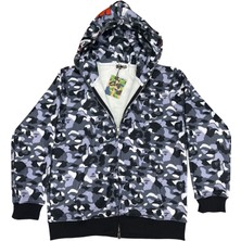 Brago Bape Kapüşonlu Hoodie