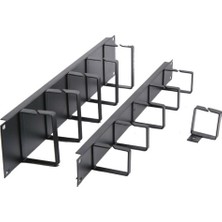 Formrack F0565O1U 1U Organizer Kancalı