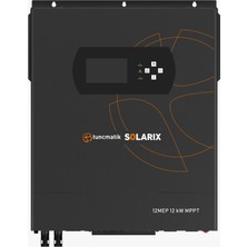 Sed Tunçmatik Solarix 12 Kw 48V Mppt 150A Akıllı Off-Grid Inverter