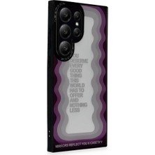 Erdo Ticaret Buğz Samsung Galaxy S23 Ultra Kılıf Mirror Desenli Kapak - Mirror - 5