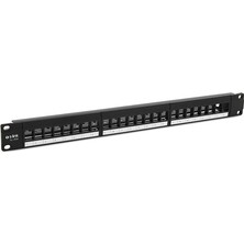 S-Link 24 Lü Jaksız Patch Panel SL-S24