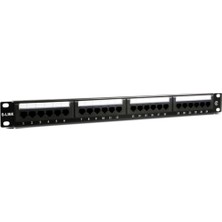 S-Link 24 Lü Utp Cat6 Patch Panel Sl-P624
