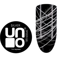 Uno Spıder-Gel Sılver 5 Gr.