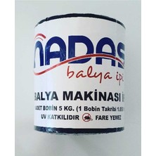 Özbalban Nadas Tarım Balya Ipi 5 kg % 100 Fibrilize Polipropilenden Örgülü