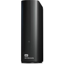  western digital 10tb elements 3.5" usb 3.0 wdbwlg0100hbk-eesn taşınabilir disk harici harddisk