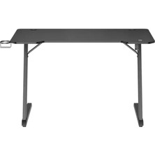 Vıyero Armor GD-12002E-2-BLK Z Ayak Rgb Karbon Fıber E-Spor Oyuncu Masası