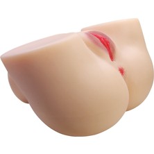 5.5 kg Soft Skin Çift Girişli Kalça Mastürbatör – Olivia