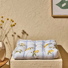 Evidea Soft Pico Sandalye Minderi - Ekru - 40X40 cm