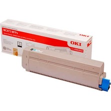 Belirtilmemiş Mc873 15.000 Sayfa Kapasiteli Black Siyah Toner 45862848