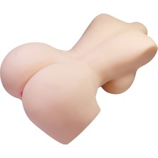 Çift Işlevli 13.5 kg Tam Gövde Gerçekçi Mastürbatör – Aveline