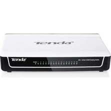 Tenda 16 Port 10-100 Mbps Switch Hub Plastik Kasa S16