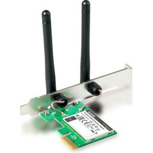 Tenda W322E Wifi-N 300Mbps Pci-E Wifi Adaptör