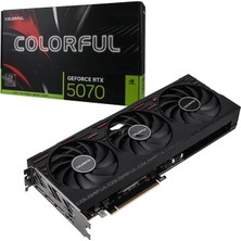 Colorful Geforce Rtx 5070 Gaming 12GB Gddr7 192BIT (12GB-V) Ekran Kartı