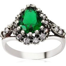 Inure Jewelry Gümüş Damla Hürrem Sultan Bayan Yüzük