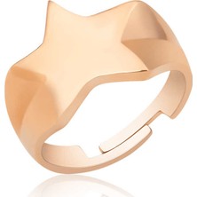 Inure Jewelry Gümüş Yıldız Serçe Yüzük