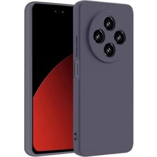 Aylina Mey Ithalat®   Redmi 14C Kılıf First Silikon - Mürdüm