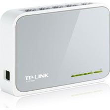  5 port 10-100 mbps switch plastik kasa tl-sf1005d