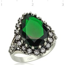 Inure Jewelry Gümüş Hürrem Sultan Bayan Yüzük