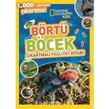 Aylina Mey Ithalat®   Kids Börtü Böcek Çıkartmali Aktivite Kitabı