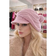 ✨ Lavin’s Luxury Soft Pink Knit Cap ✨
