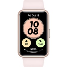 Huawei Akıllı Saat Fit New 1,3 inç Ekran Pembe Kadın Modeli Sağlık Takibi Özellikleri