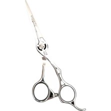 Kioski Premium K-628 440C Saç Makası Çelik Malzeme ile Ergonomik Tasarım ve Keskin Kesimler