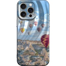 Erdo Ticaret Buğz Iphone 14 Pro Kılıf Crew Desenli Kapak - Kapadokya