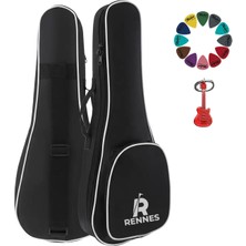 Rennes Ucs-21 Soprano Ukulele Çantası Gigbag Softcase Kılıf
