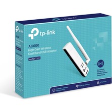  archer t2u 600 mbps kablosuz usb adaptör ac600