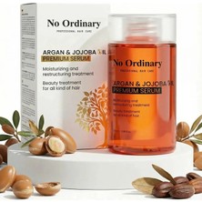 No Ordinary Premium Argan & Jojoba Içerikli Doğal Saç Bakım Yağı & Serum 100ML