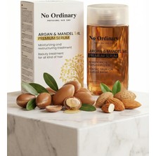 No Ordinary Premium Argan & Mandel Içerikli Doğal Saç Bakım Yağı & Serum 100ML