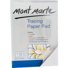 Mont Marte Eskiz Aydınger Defteri 60 Gr 40 Yp.A3