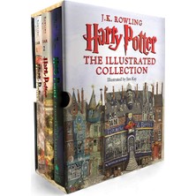 Arthur A. Levine Books Harry Potter: The Illustrated Collection (Books 1-3 Boxed Set)