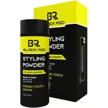 Black&red Styling Powder 100GR. Strong Touch