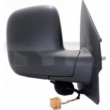 Viewmax Vw T5 2004- Dış Dikiz Aynası Sağ Astarlı Kapaklı (5 Pın) (Oem NO:7H1857508A)