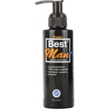 Cabs Best Man Su Bazlı Kayganlaştırıcı Jel Sade 150 ml