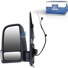 Viewmax Mercedes W907-910-SPRENTER 2018- Dış Dikiz Aynası Sol Elektrikli-Sintalli-7 Pin (Oem NO:A9108108901)